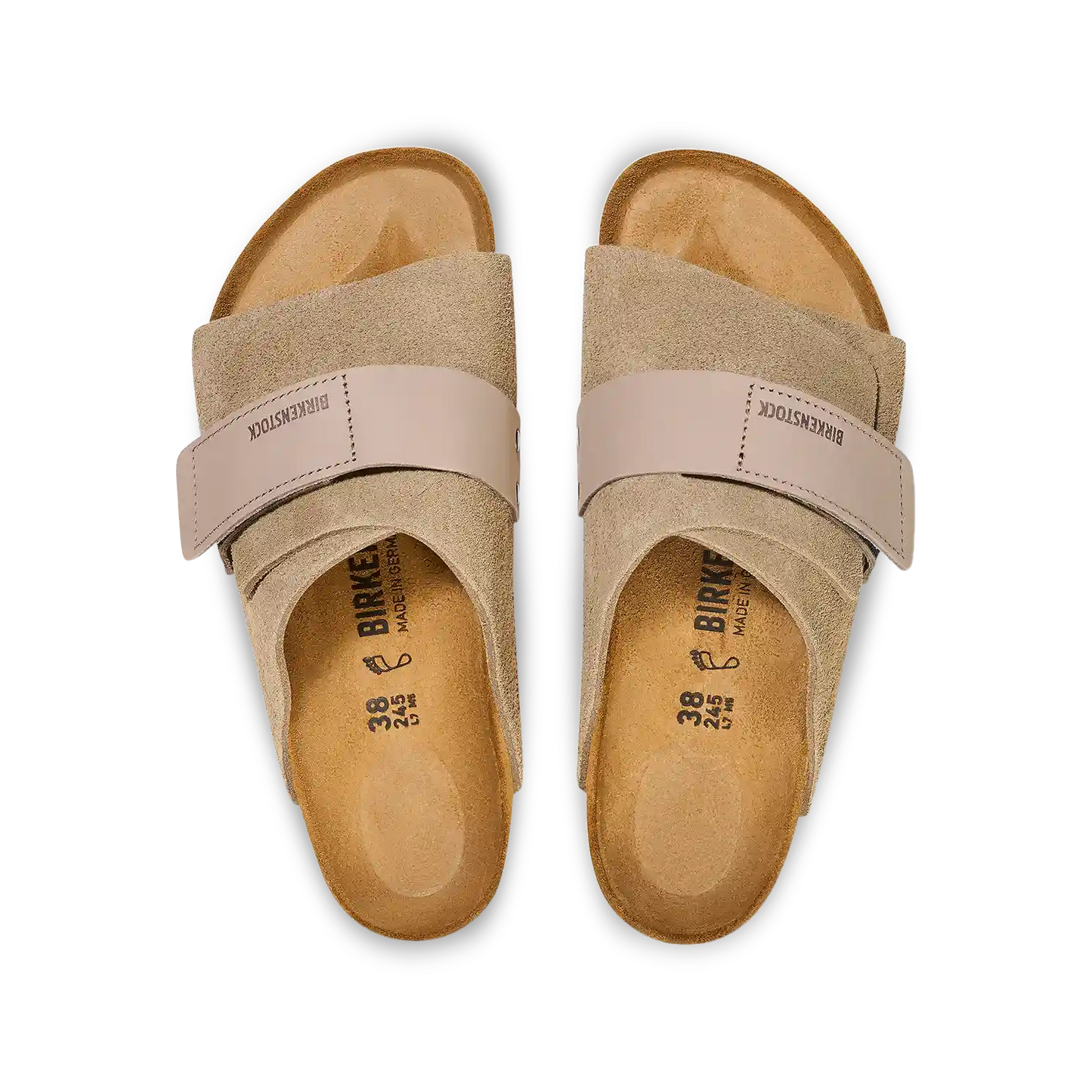 Birkenstock Kyoto Nubuck-Suede Leather