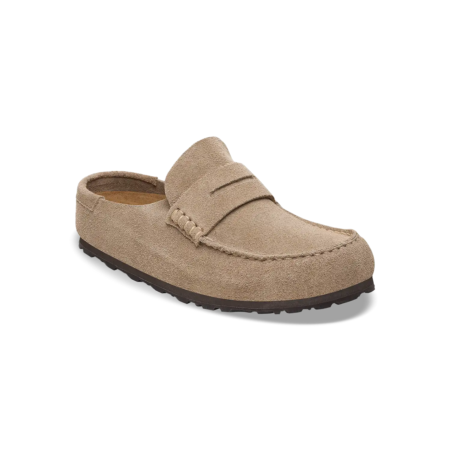 Birkenstock Naples Wrapped Suede Leather