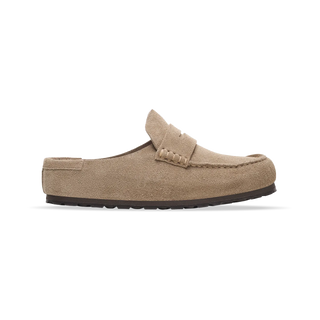 Birkenstock Naples Wrapped Suede Leather