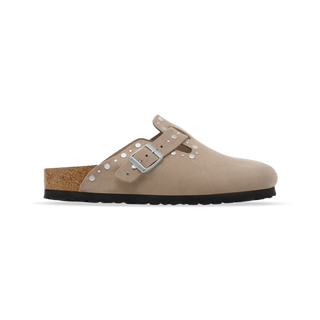 Birkenstock Boston Rivets Suede Leather