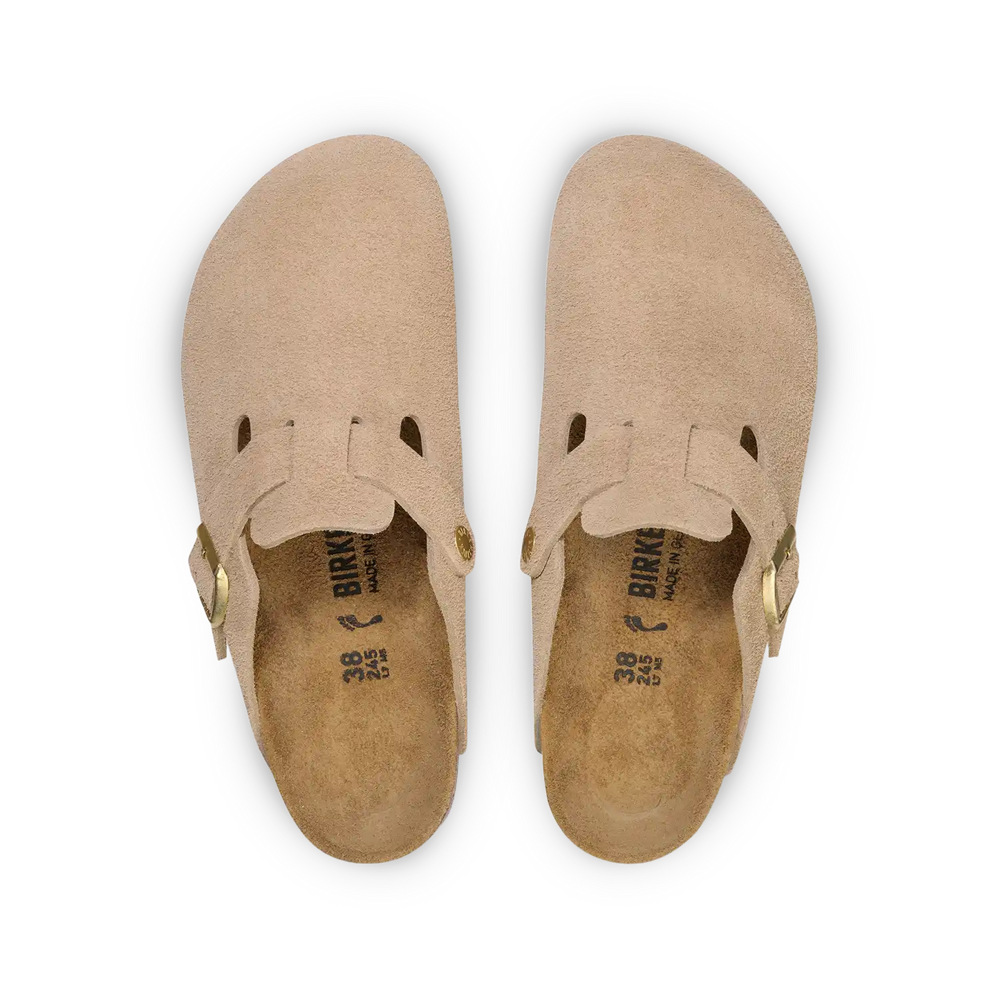 Birkenstock Boston Suede Leather
