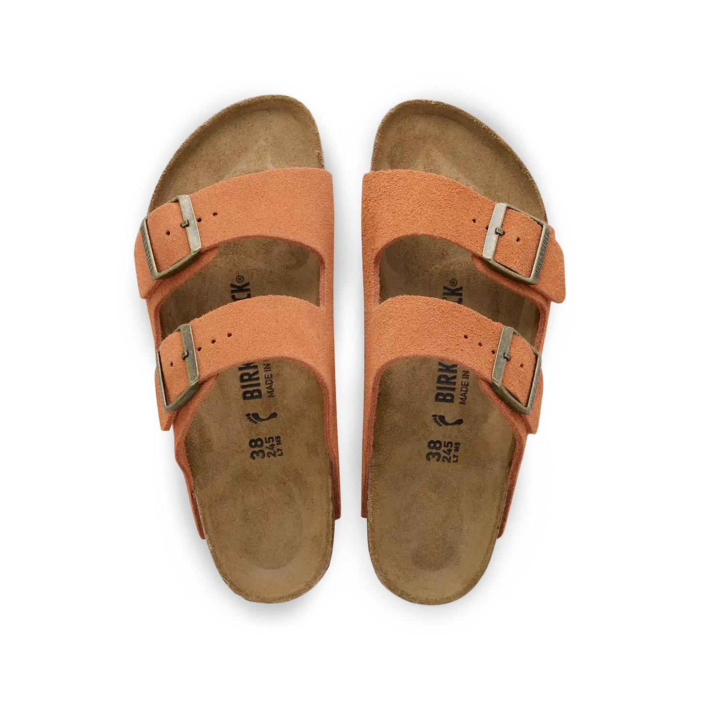 Birkenstock Arizona Suede Leather