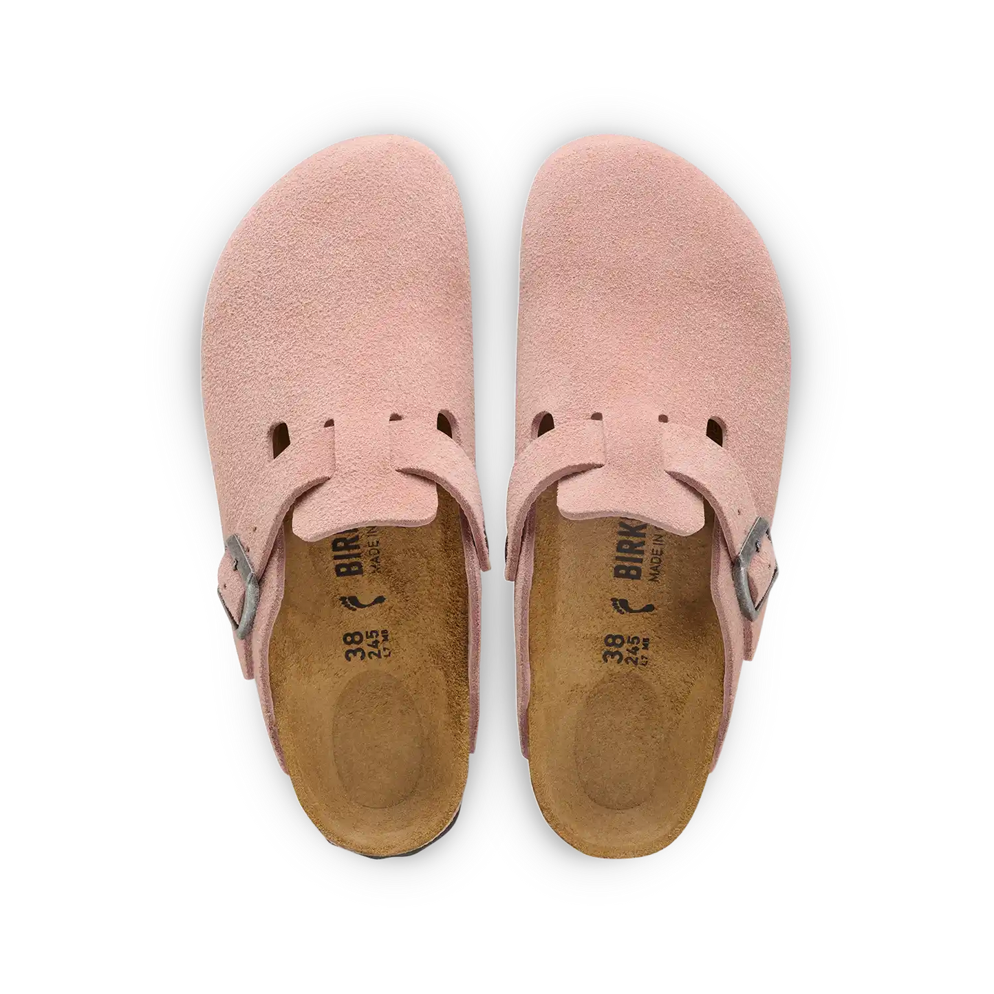 Birkenstock Boston Suede Leather