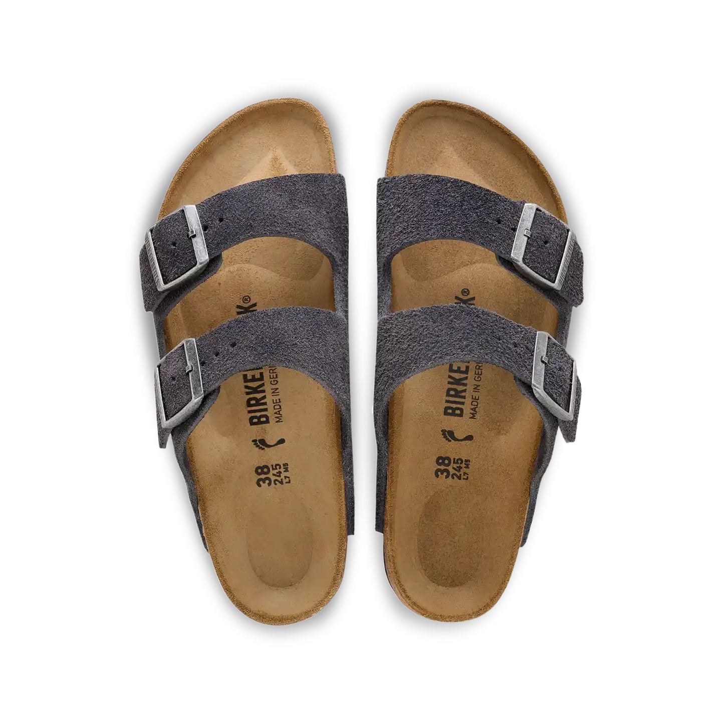 Birkenstock Arizona Suede Leather