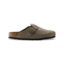 Birkenstock Boston Soft Footbed Suede Leather