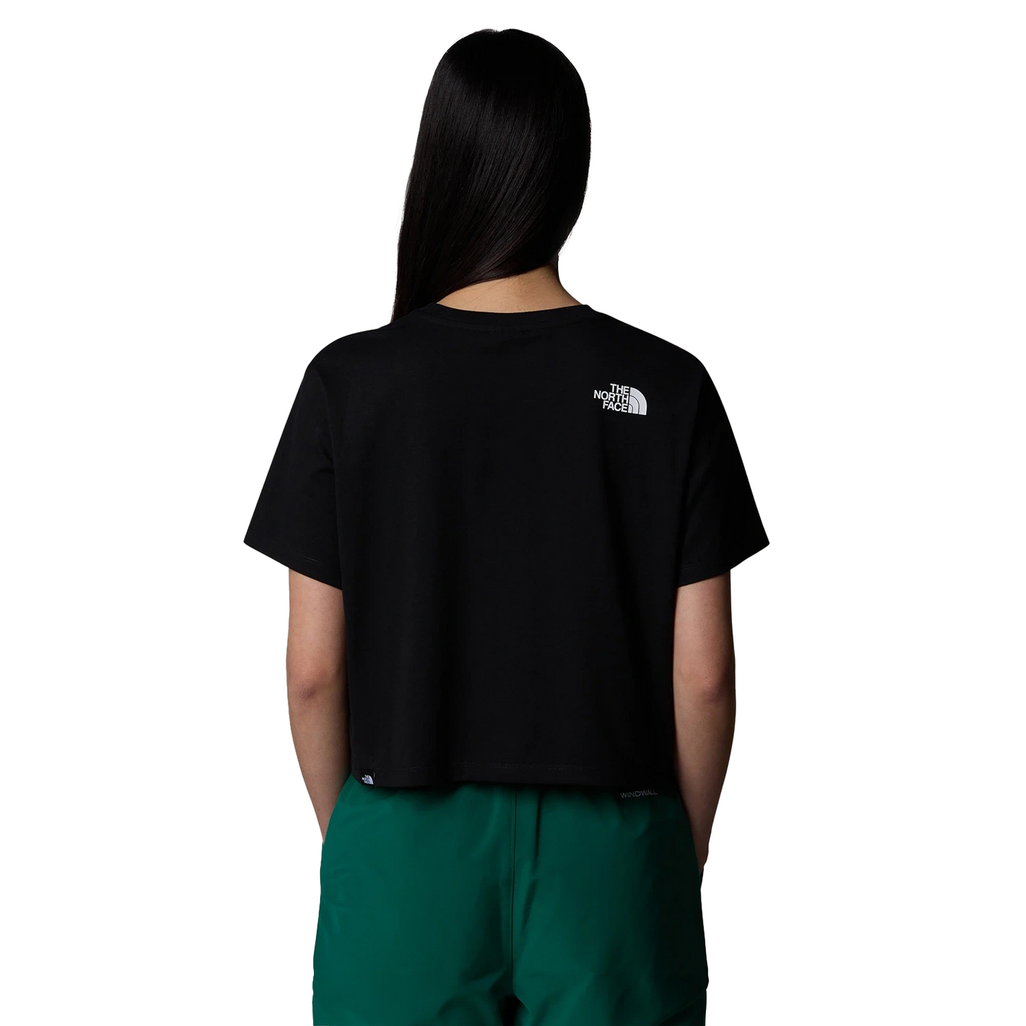 The North Face W Simple Dome Cropped Slim Kratka Majica