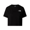 The North Face W Simple Dome Cropped Slim Kratka Majica