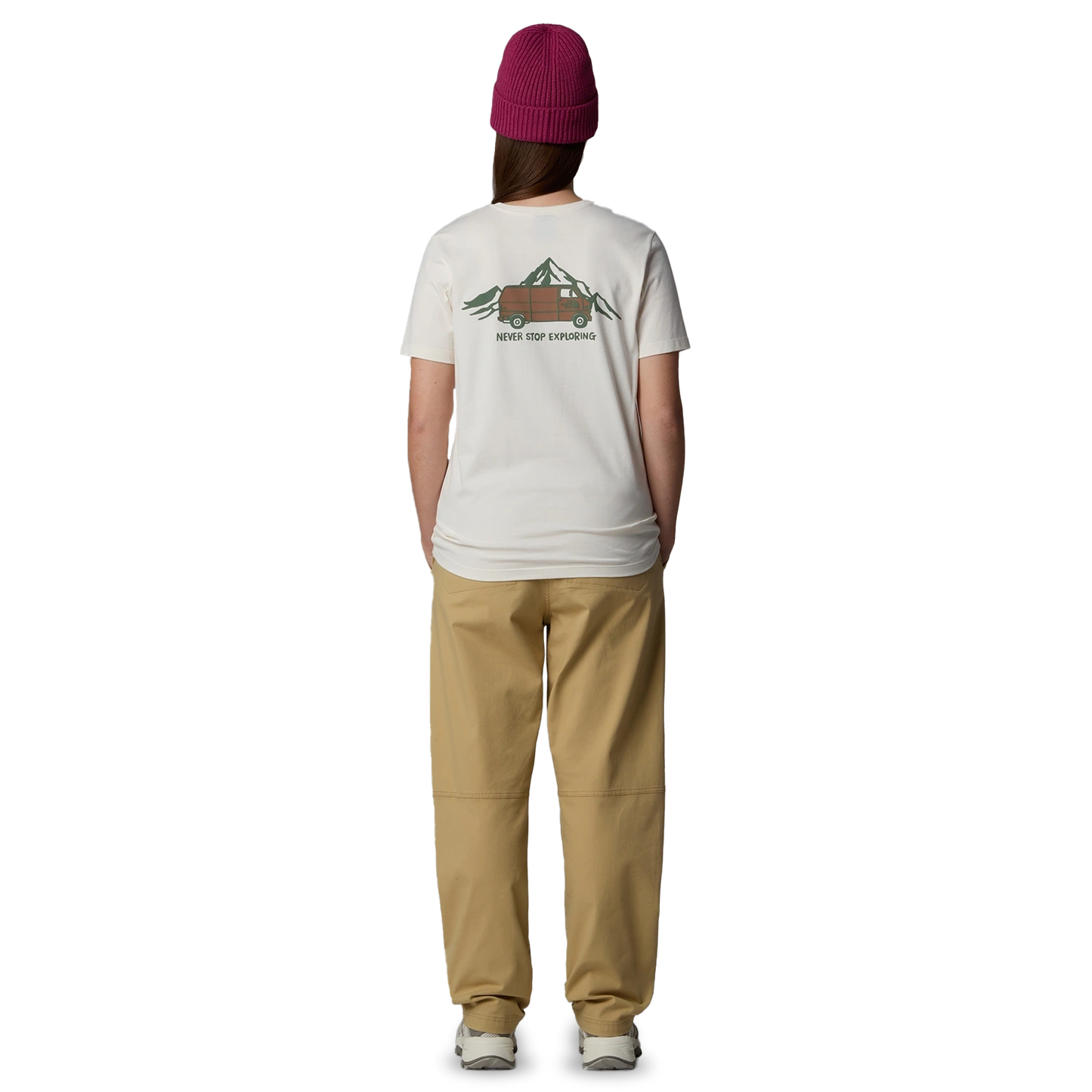 The North Face W Outdoor Graphic T-Shirt