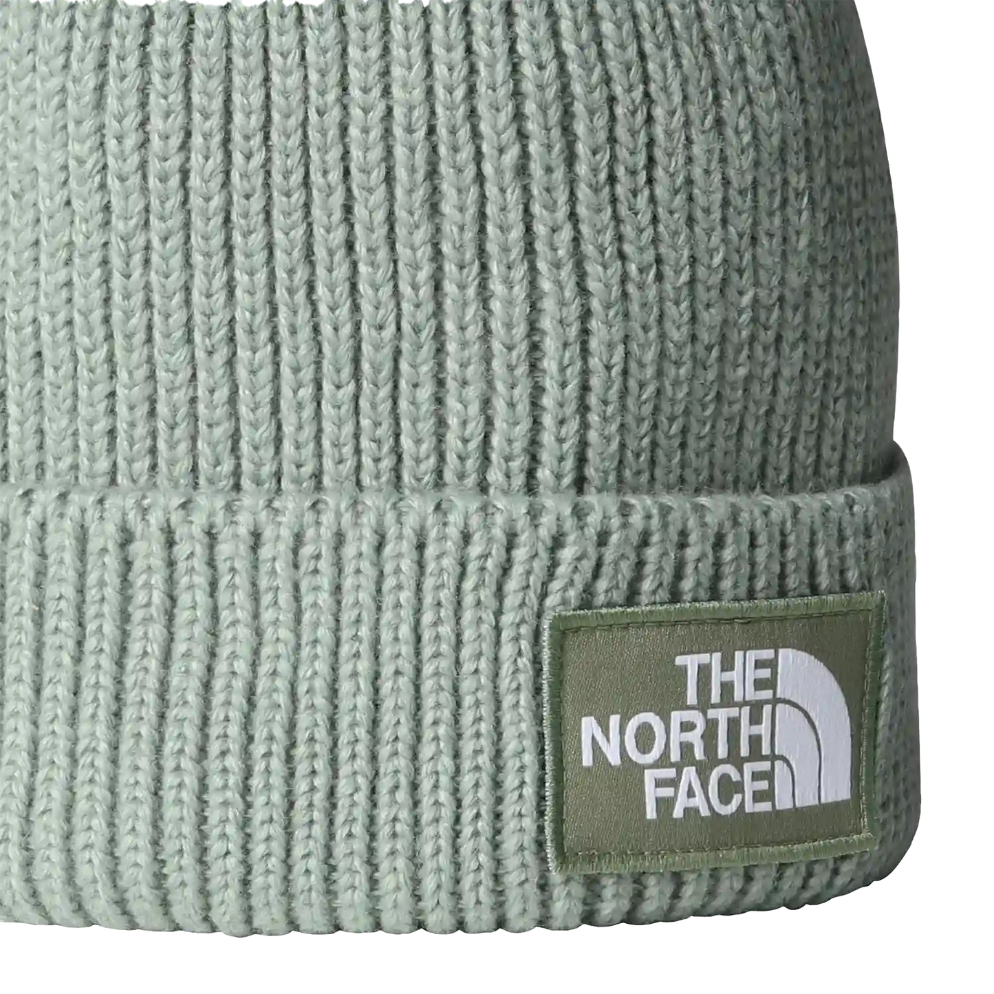 The North Face Unisex Logo Box Cuffed Kapa