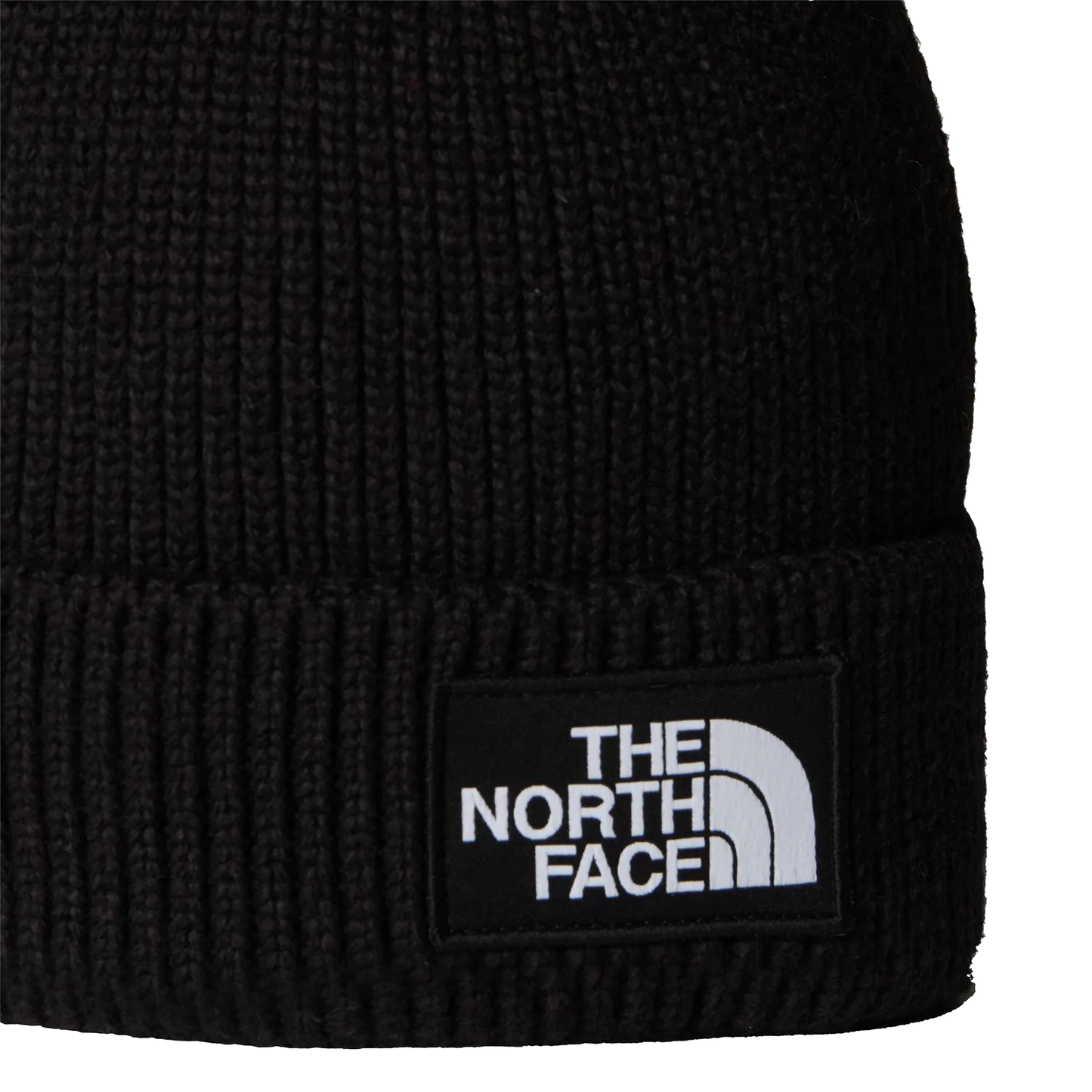The North Face Unisex Logo Box Cuffed Beanie
