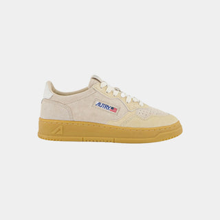 Autry Medalist Low Leather Suede W