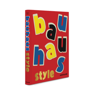 Assouline Bauhaus Style