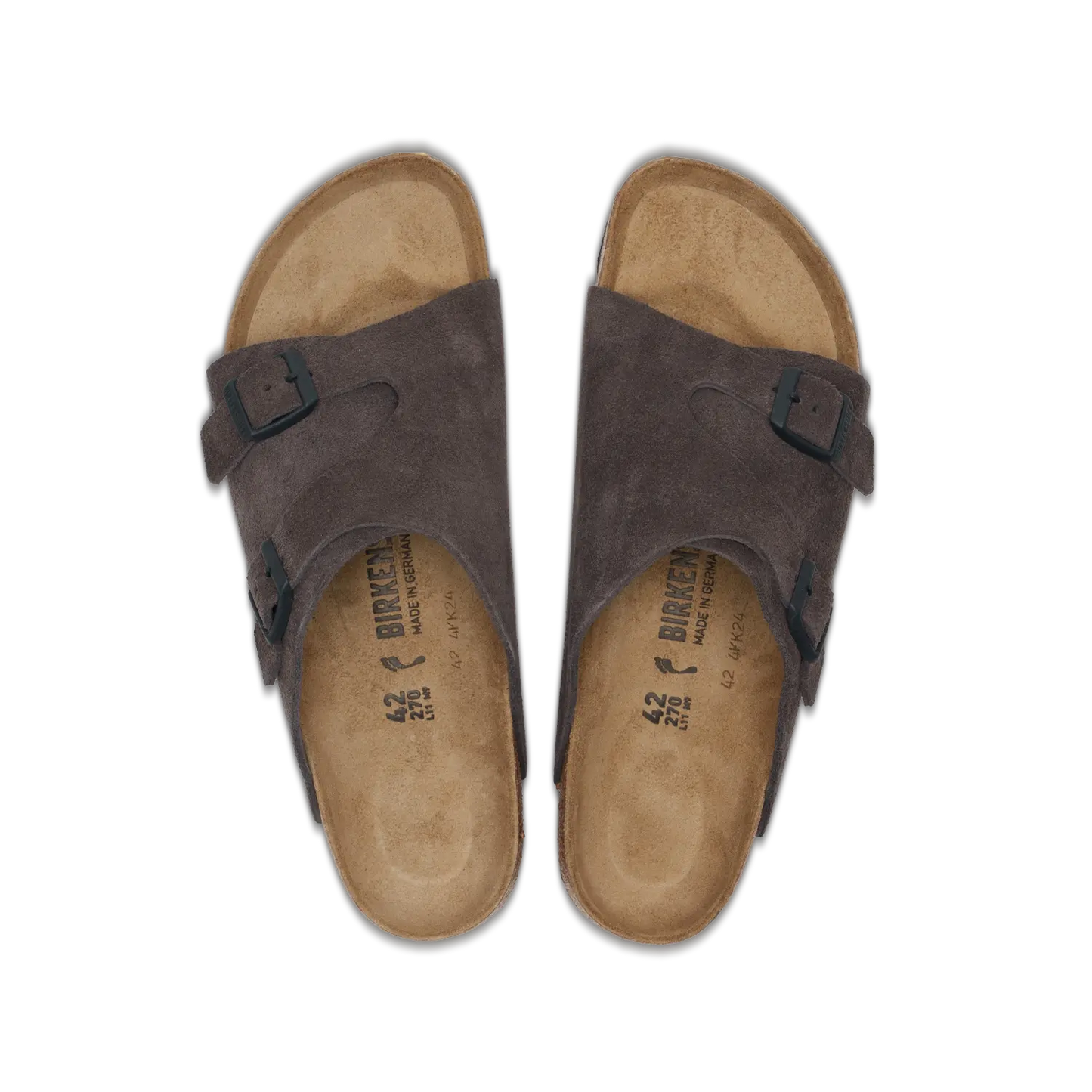 Birkenstock Zürich Suede