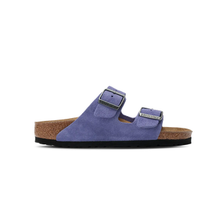Birkenstock Arizona Soft Footbed Suede Leather