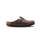 Birkenstock Boston Soft Footbed Natural Leather Oiled