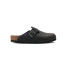 Birkenstock Boston Natural Leather Oiled