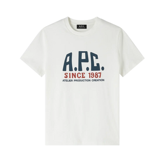A.P.C. Print Label T-shirt