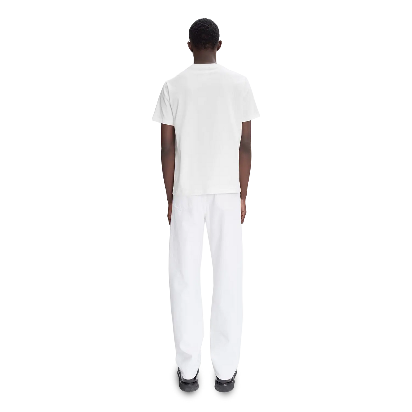 A.P.C. Print Label T-shirt