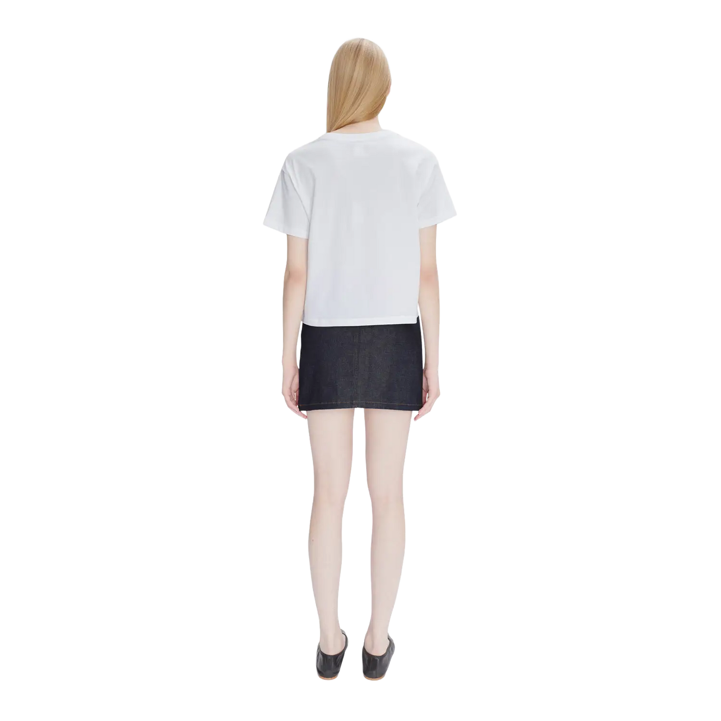 A.P.C. Boxy Micro Logo Kratka Majica