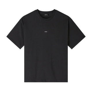 A.P.C. T-Shirt Boxy Micro Logo
