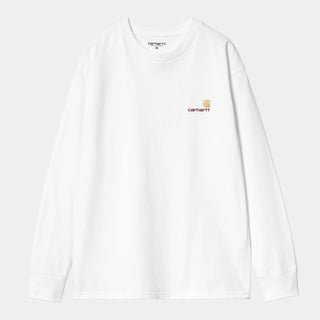 Carhartt WIP L/S American Script T-Shirt