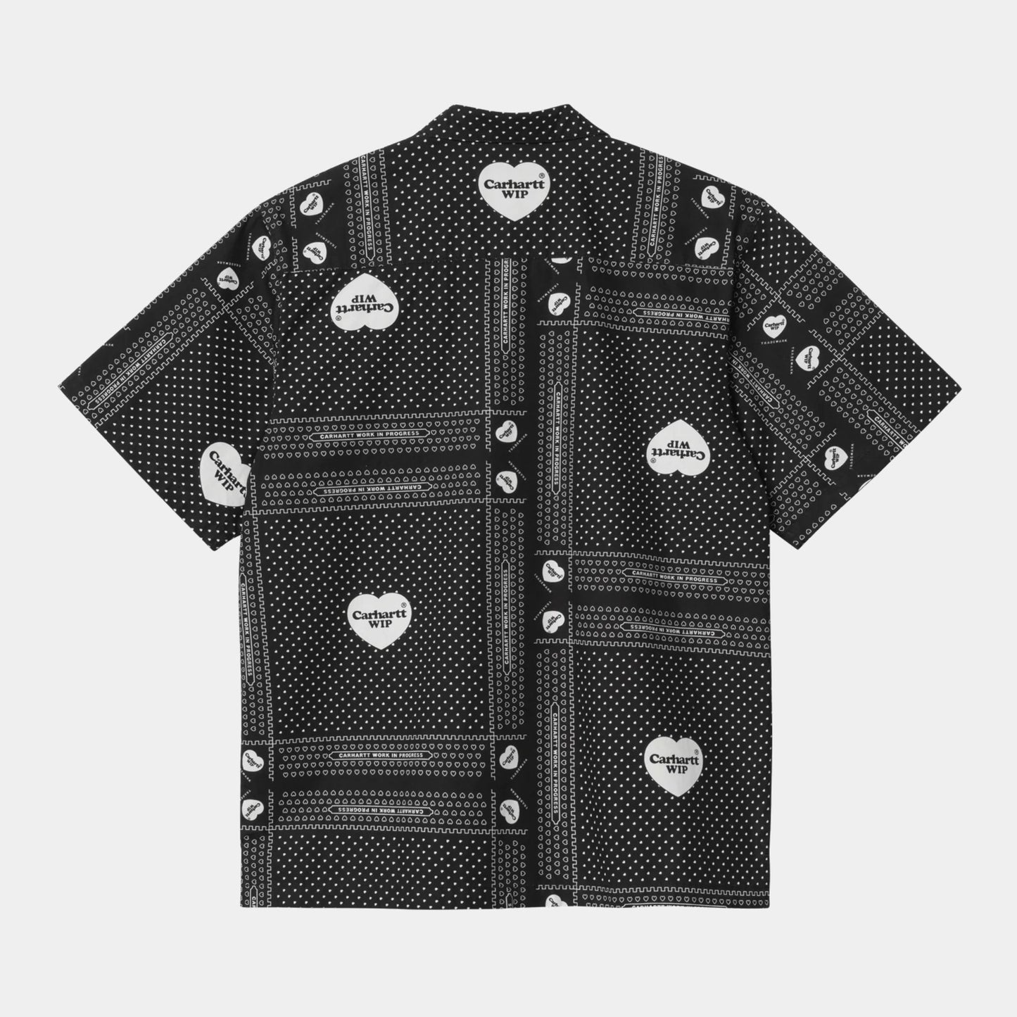 Carhartt WIP S/S Heart Bandana Shirt