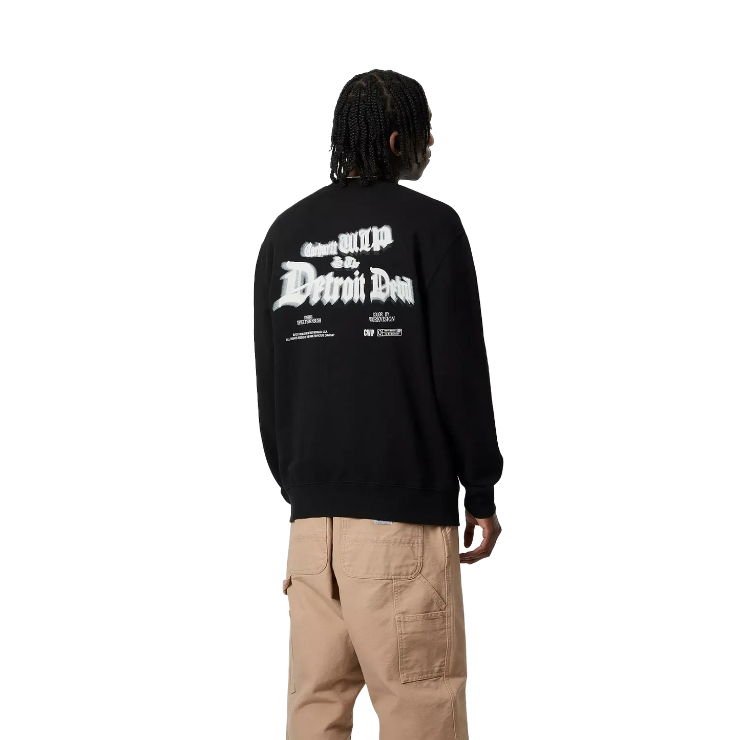 Carhartt WIP Greatest Flicks Pulover
