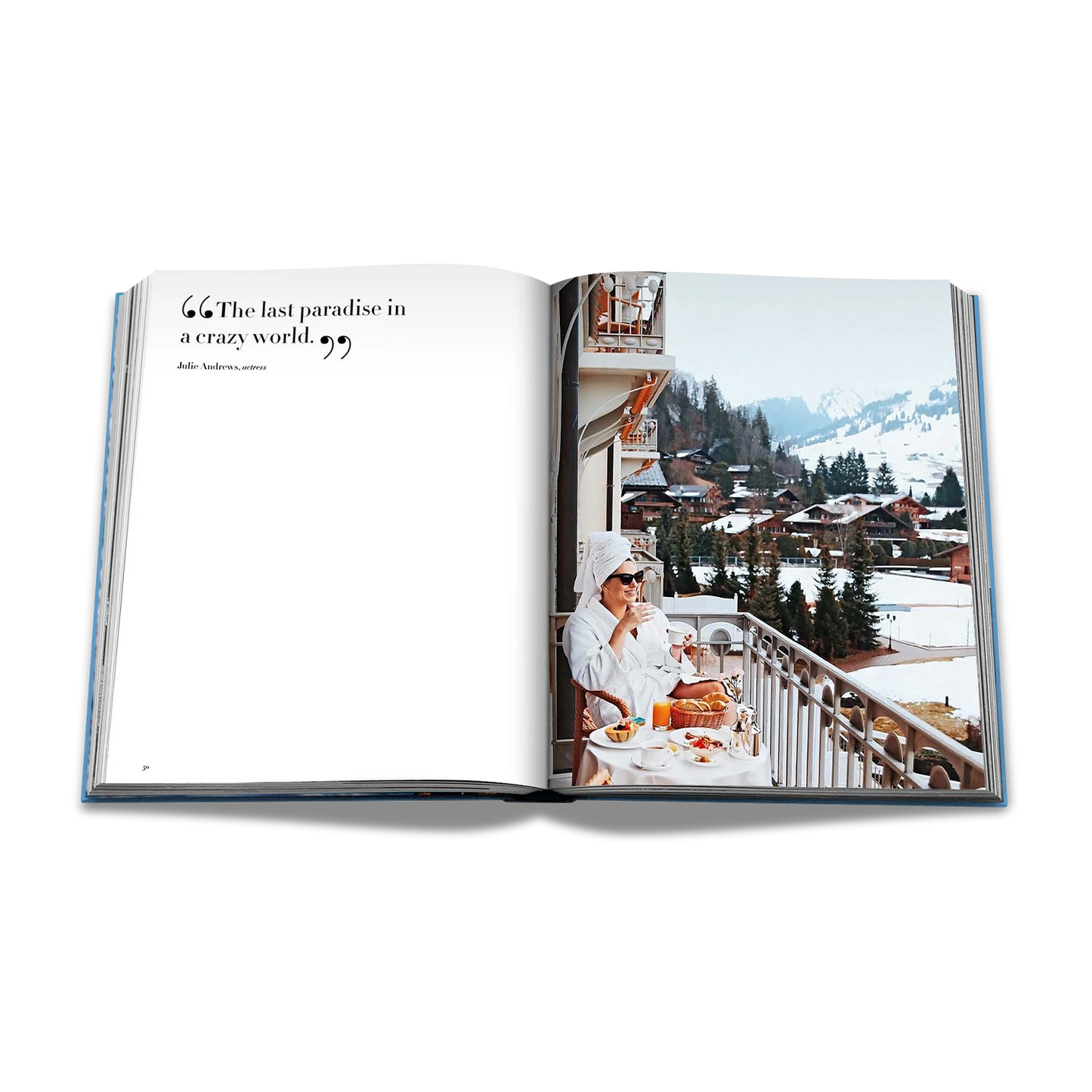 Assouline Gstaad Glam