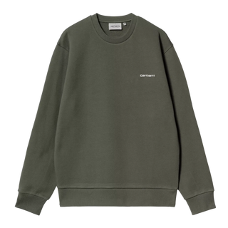 Carhartt WIP Script Embroidery Pulover