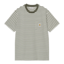 Carhartt WIP S/S Ezra Pocket T-Shirt