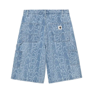 Carhartt WIP W' Snake Nixon Double Knee Kratke Hlače