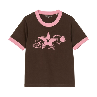 Carhartt WIP W' S/S Outlaw Star Ringer Kratka Majica