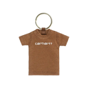 Carhartt WIP Mini Script T-Shirt Keychain
