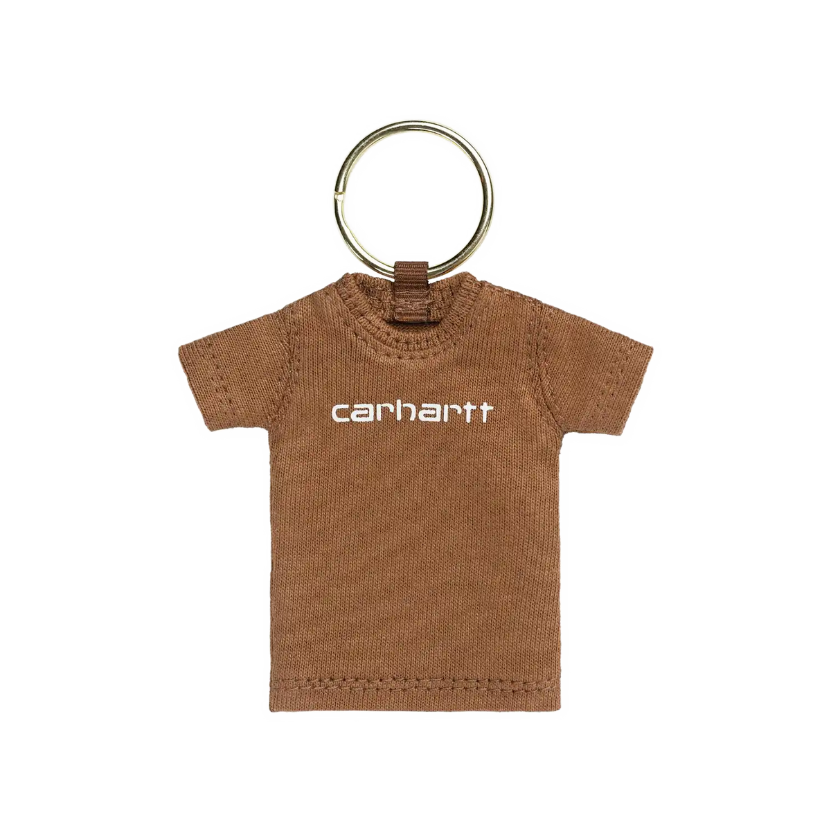 Carhartt WIP Mini Script T-Shirt Keychain