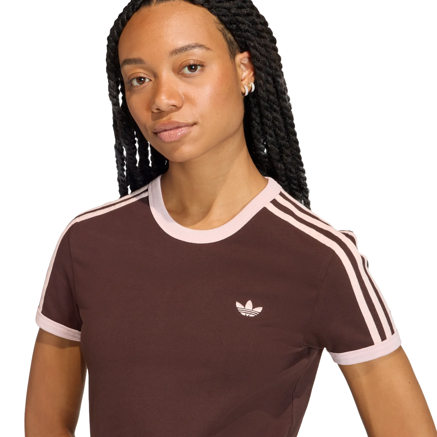 Adidas 3-Stripes Slim Tee