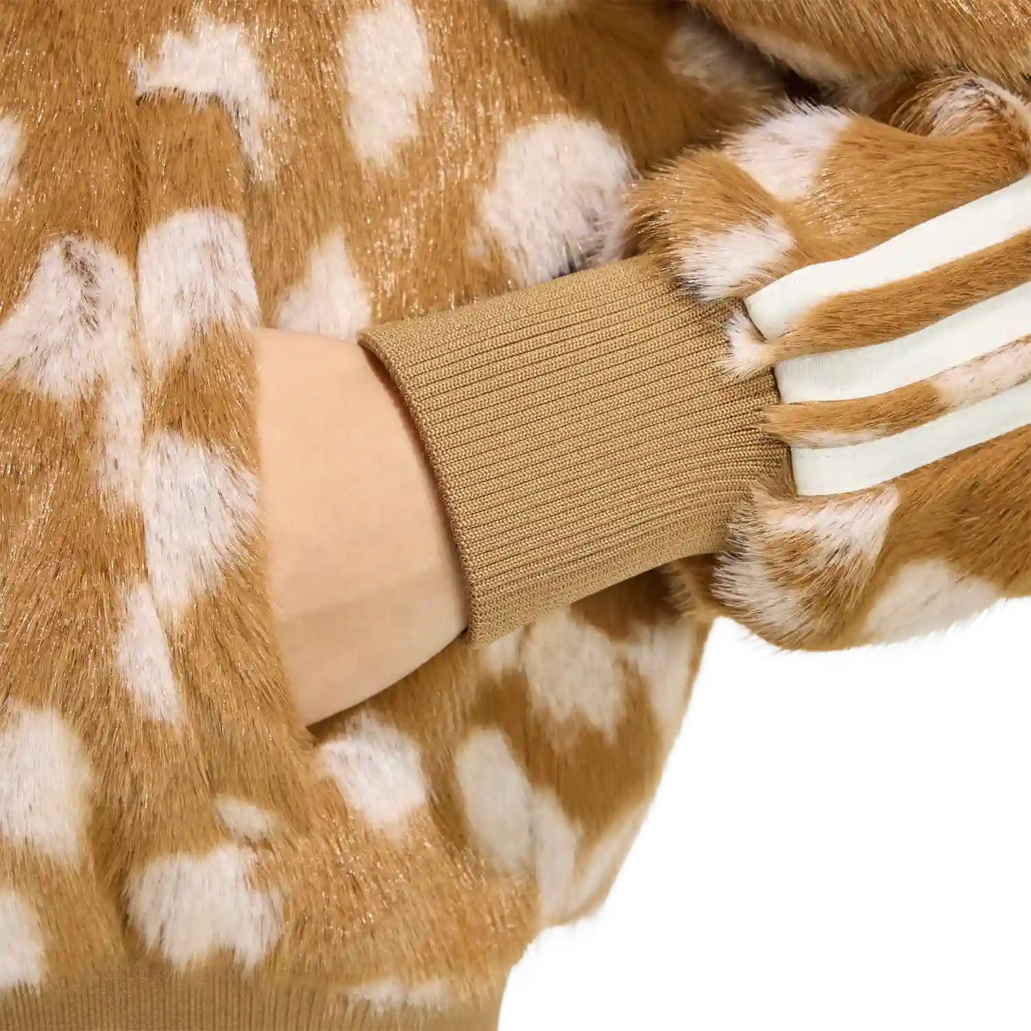 Adidas Animal Print Firebird Jacket