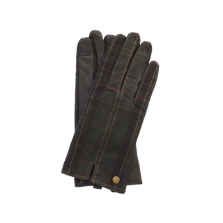 Barbour Scarlet Tartan Gloves
