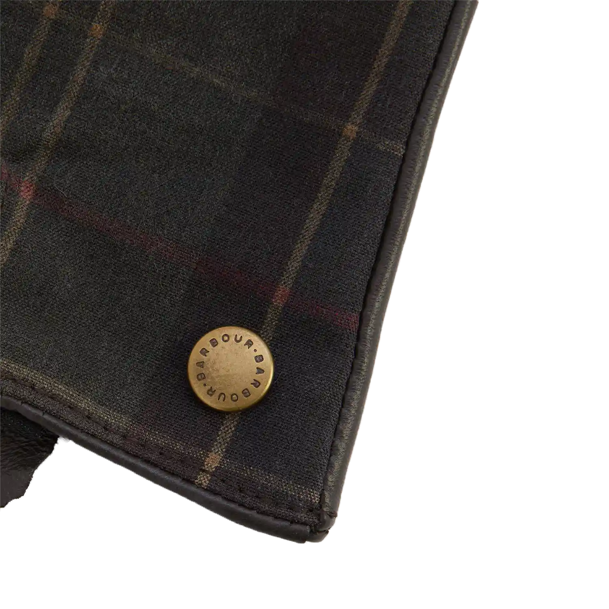Barbour Scarlet Tartan Gloves