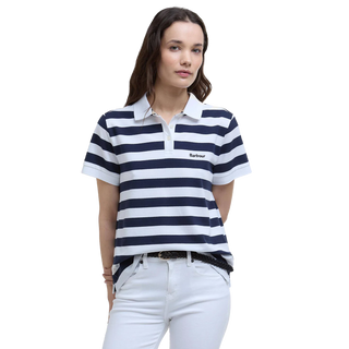 Barbour Ashbourne Striped Polo Shirt