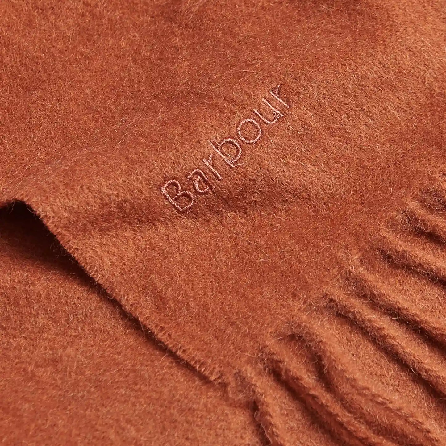 Barbour Lambswool Woven Scarf