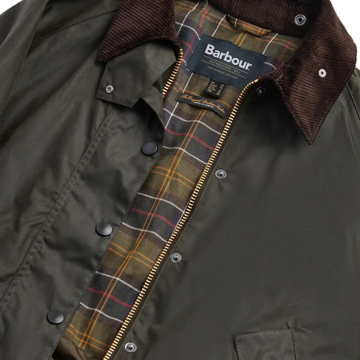 Barbour Transport Wax Jacket