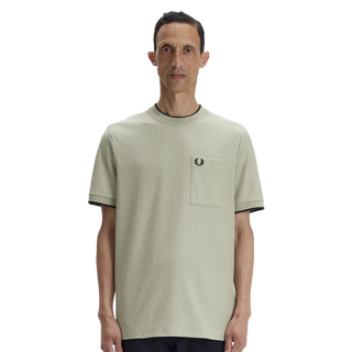 Fred Perry Pocket Details Pique T-Shirt