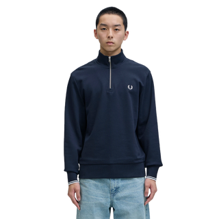 Fred Perry Half Zip Sweatshirt