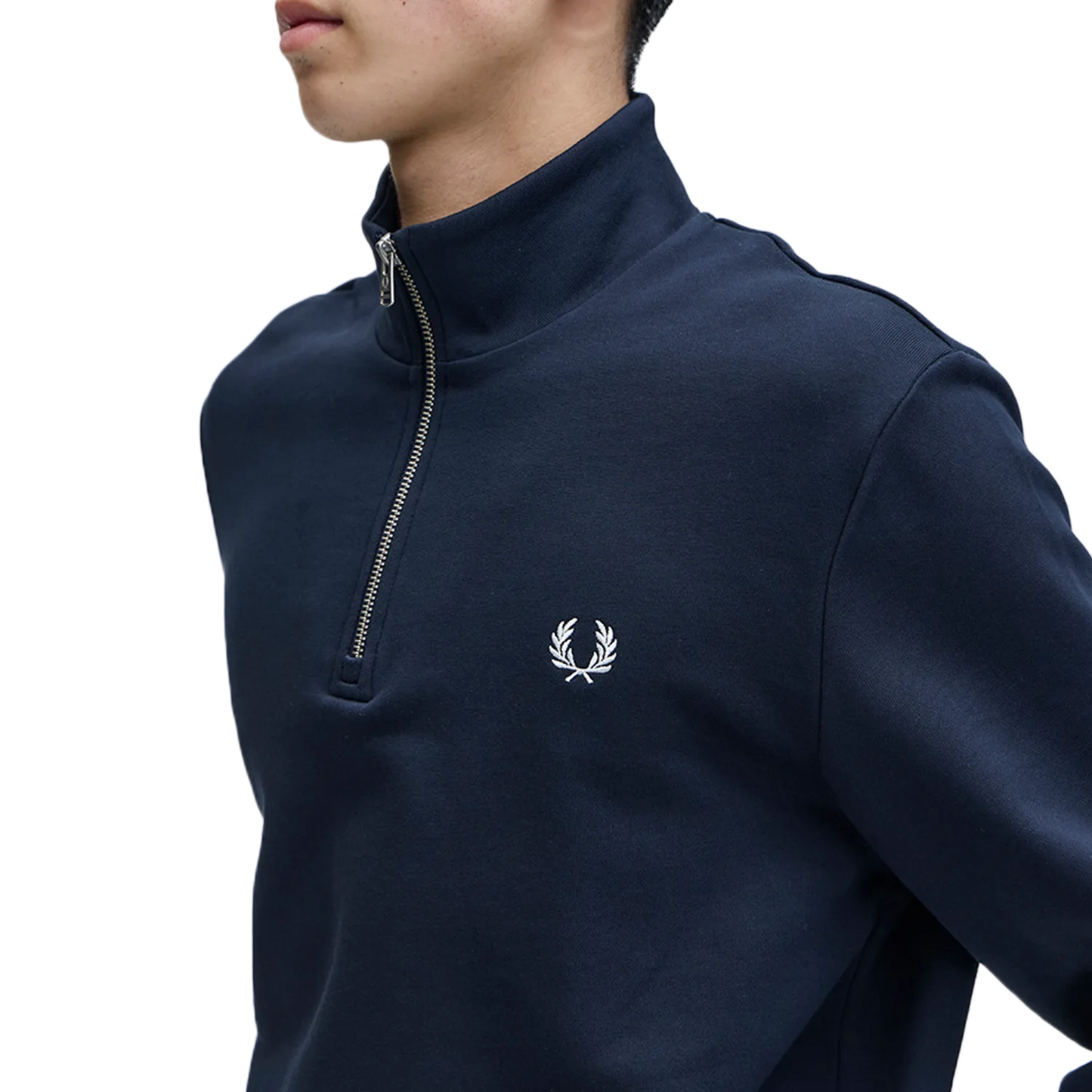 Fred Perry Half Zip Sweatshirt