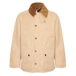Barbour OS Peach Bedale Jacket