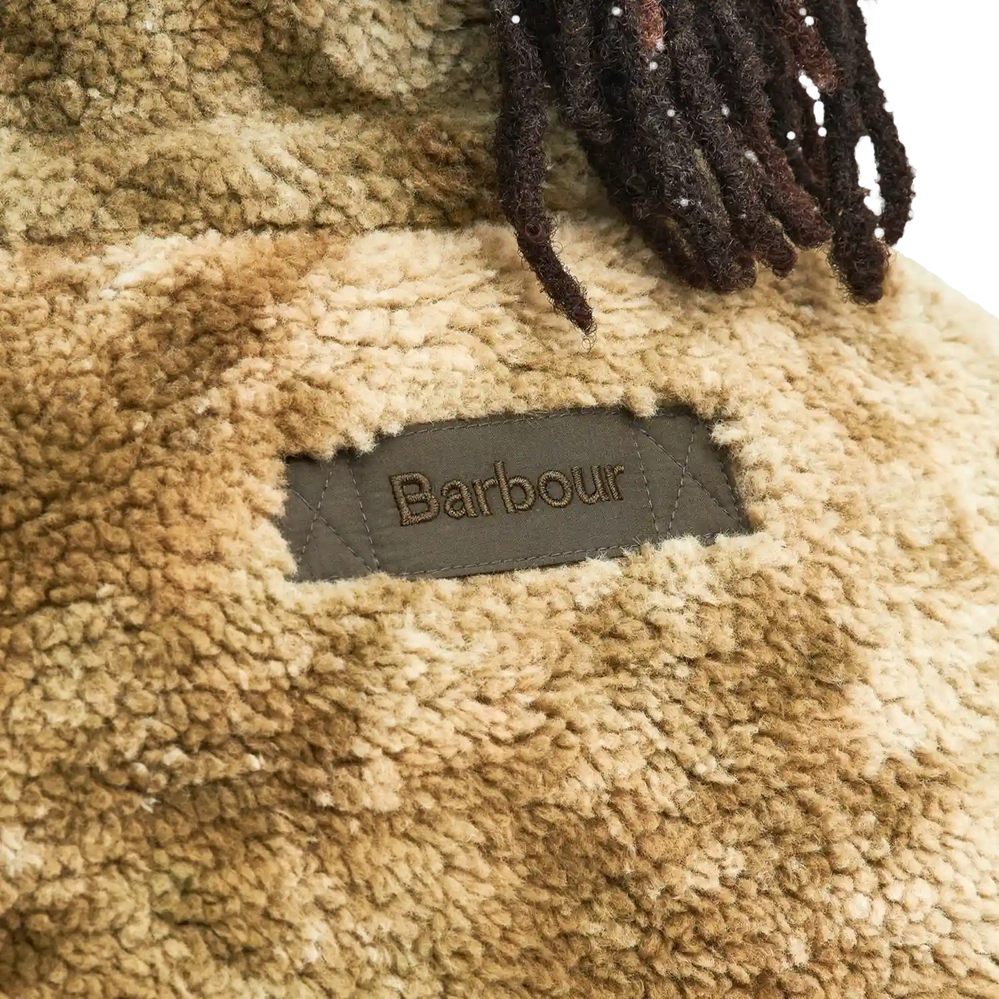 Barbour Moor Tie-Dye Fleece
