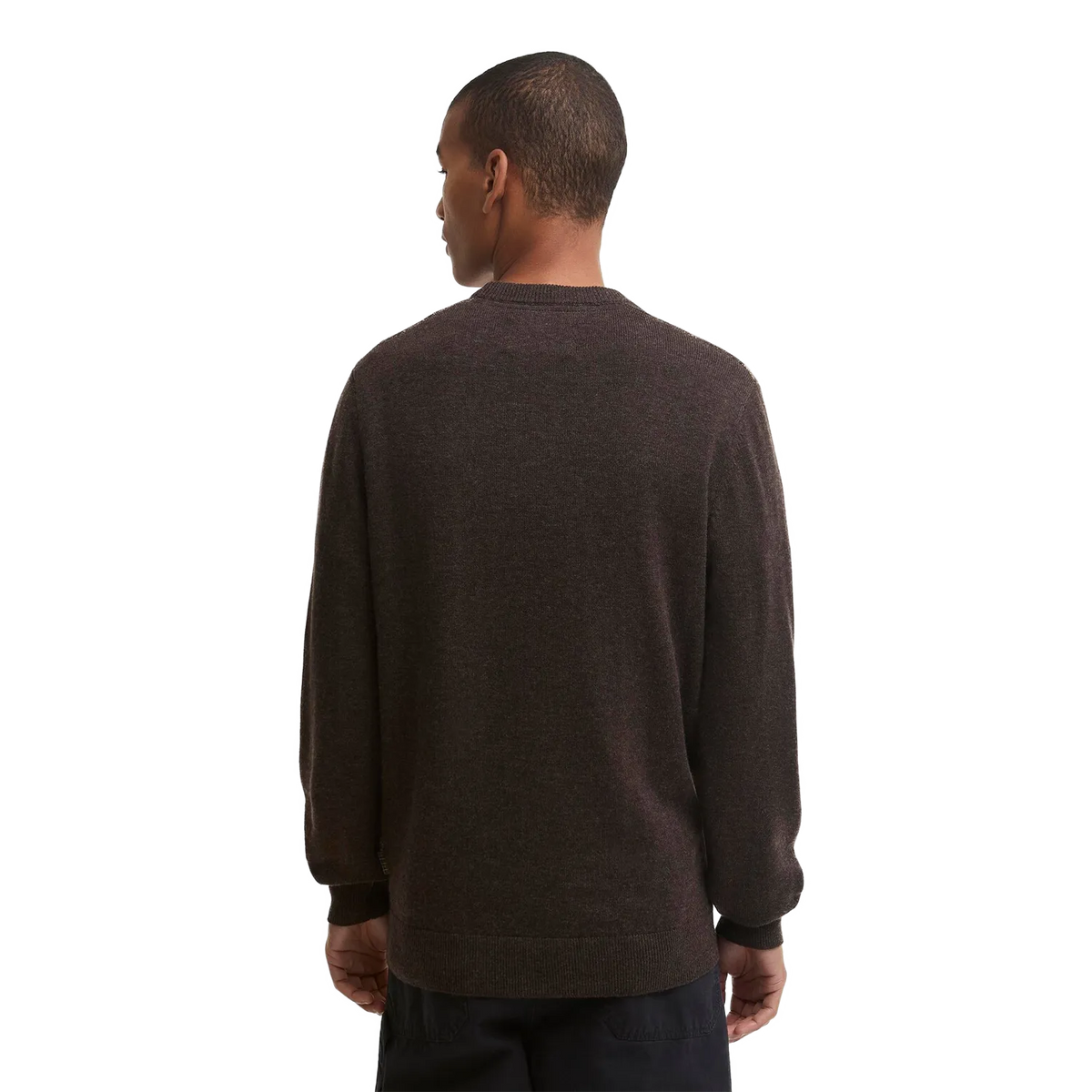 Barbour Mineral Tartan Crew Neck Sweater
