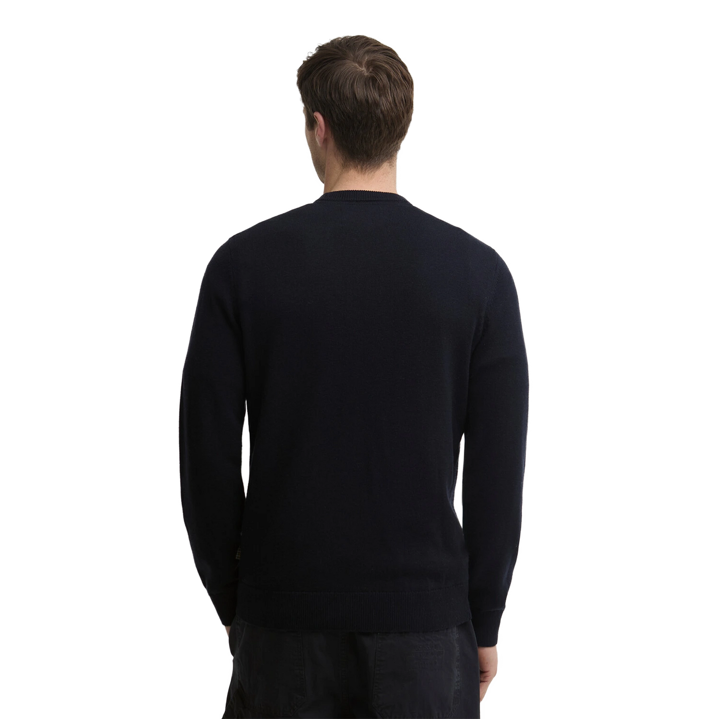 Barbour Mineral Tartan Crew Neck Jumper