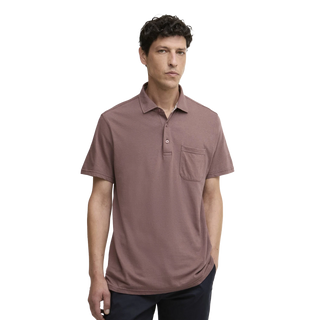 Barbour Steventon Linen Blend Tailored Polo
