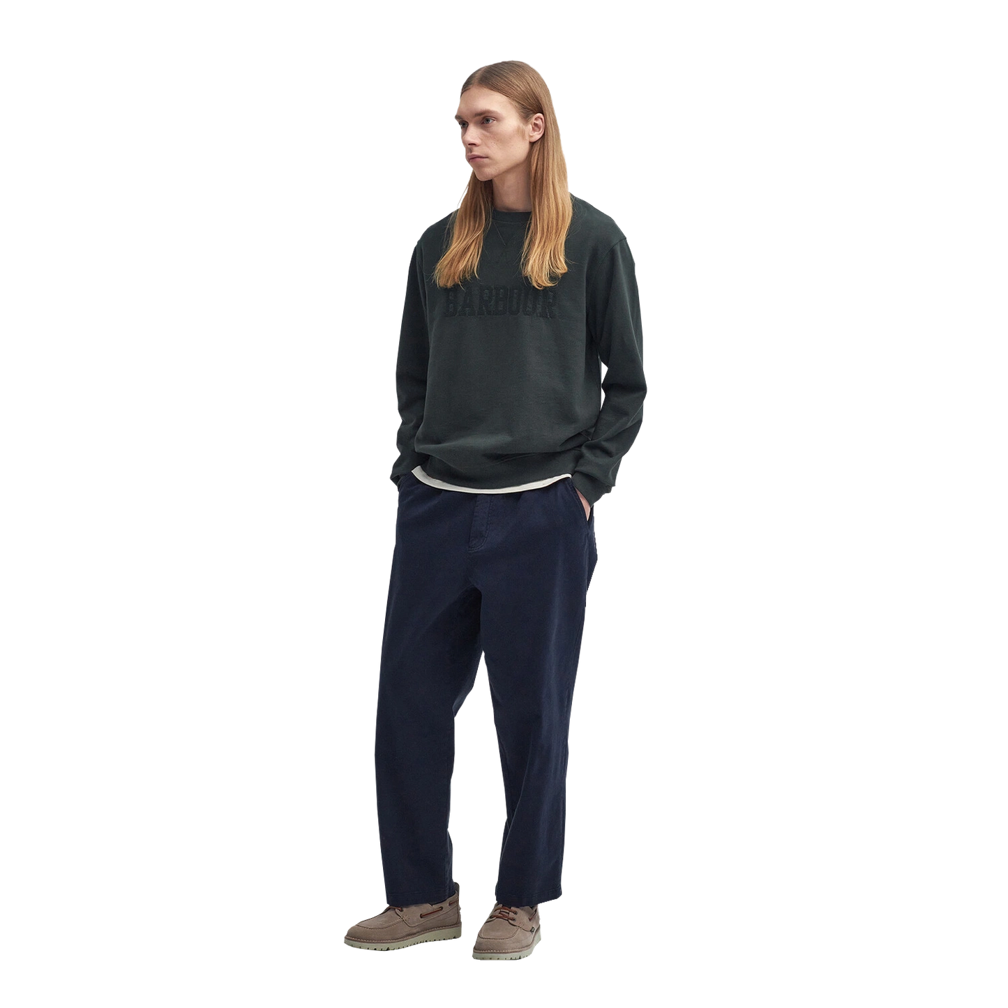 Barbour Howe Relaxed Pulover